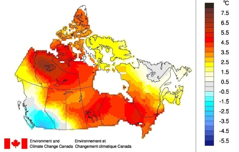 Климатические пояса сша и канады